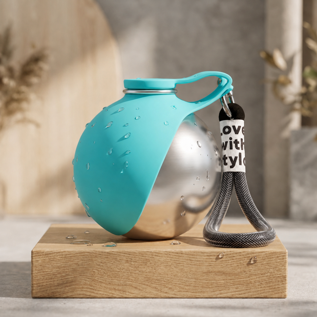 PawHydrate™ Insulated Dog Water Bottle & Bowl