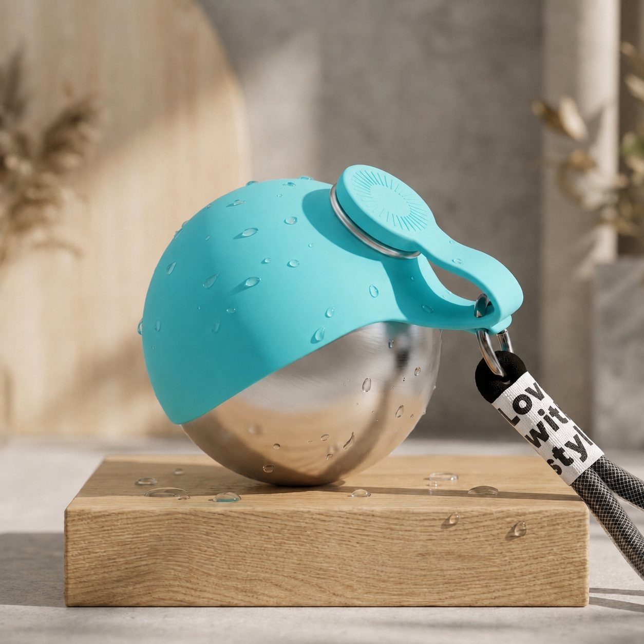 PawHydrate™ Insulated Dog Water Bottle & Bowl