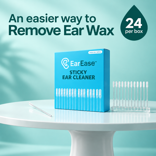 EarEase™ Reusable Wax-Removal Ear Wands