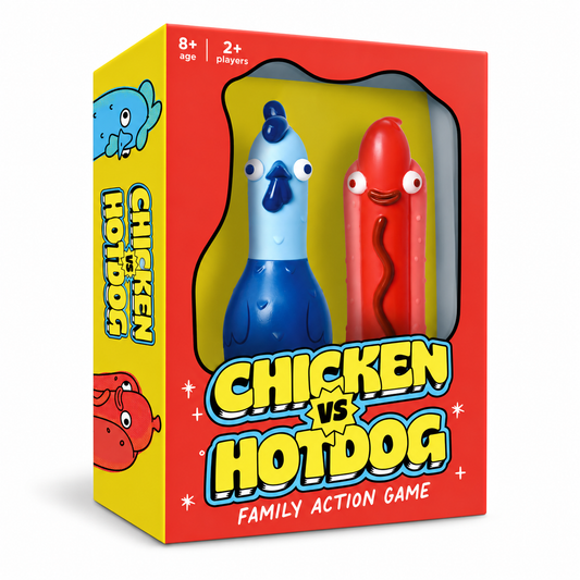 FlipClash™ Chicken & Hotdog Party Challenge Game