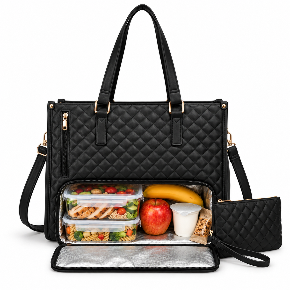 CarryLuxe™ 3-in-1 Multi-Function Tote Bag