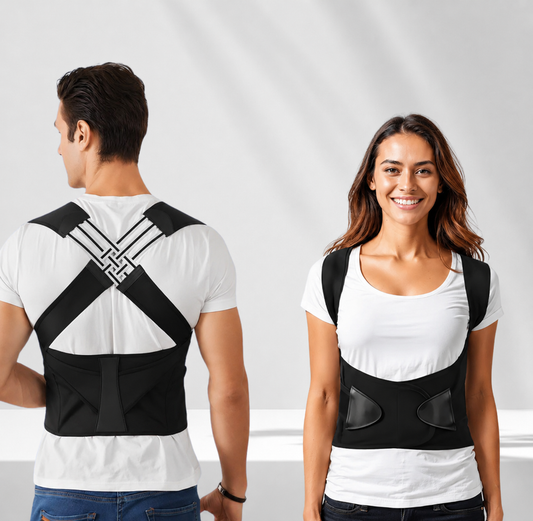 PostureAlign™ Adjustable Upper-Back Support Brace