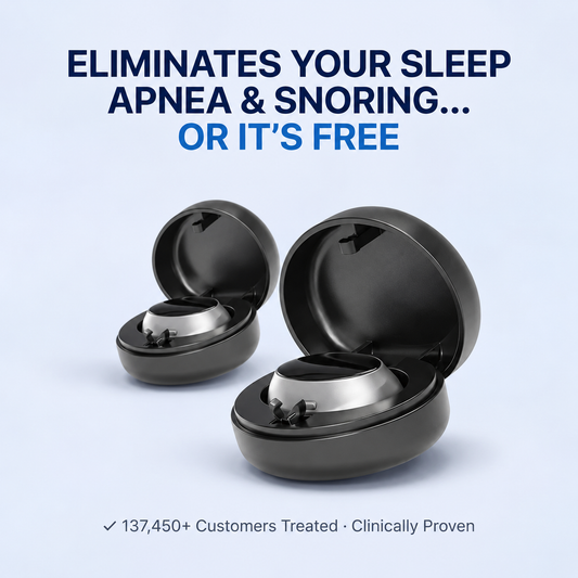 SleepEase™ Anti-Snoring Mouthpiece