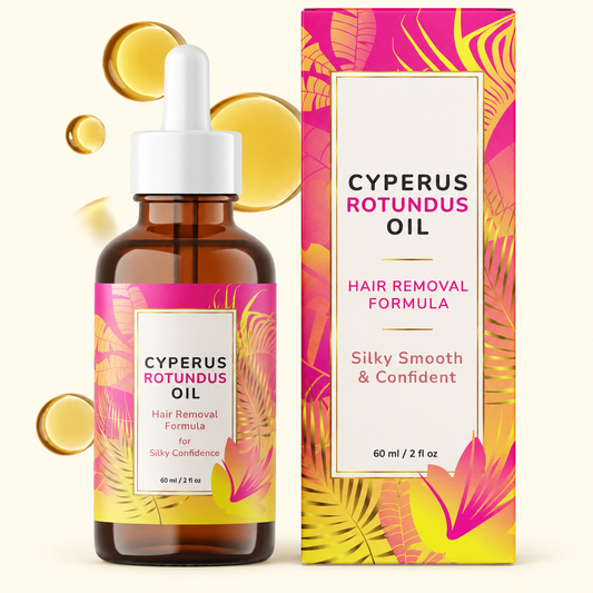 SilkRoot™ Cyperus Rotundus Hair Reduction Oil