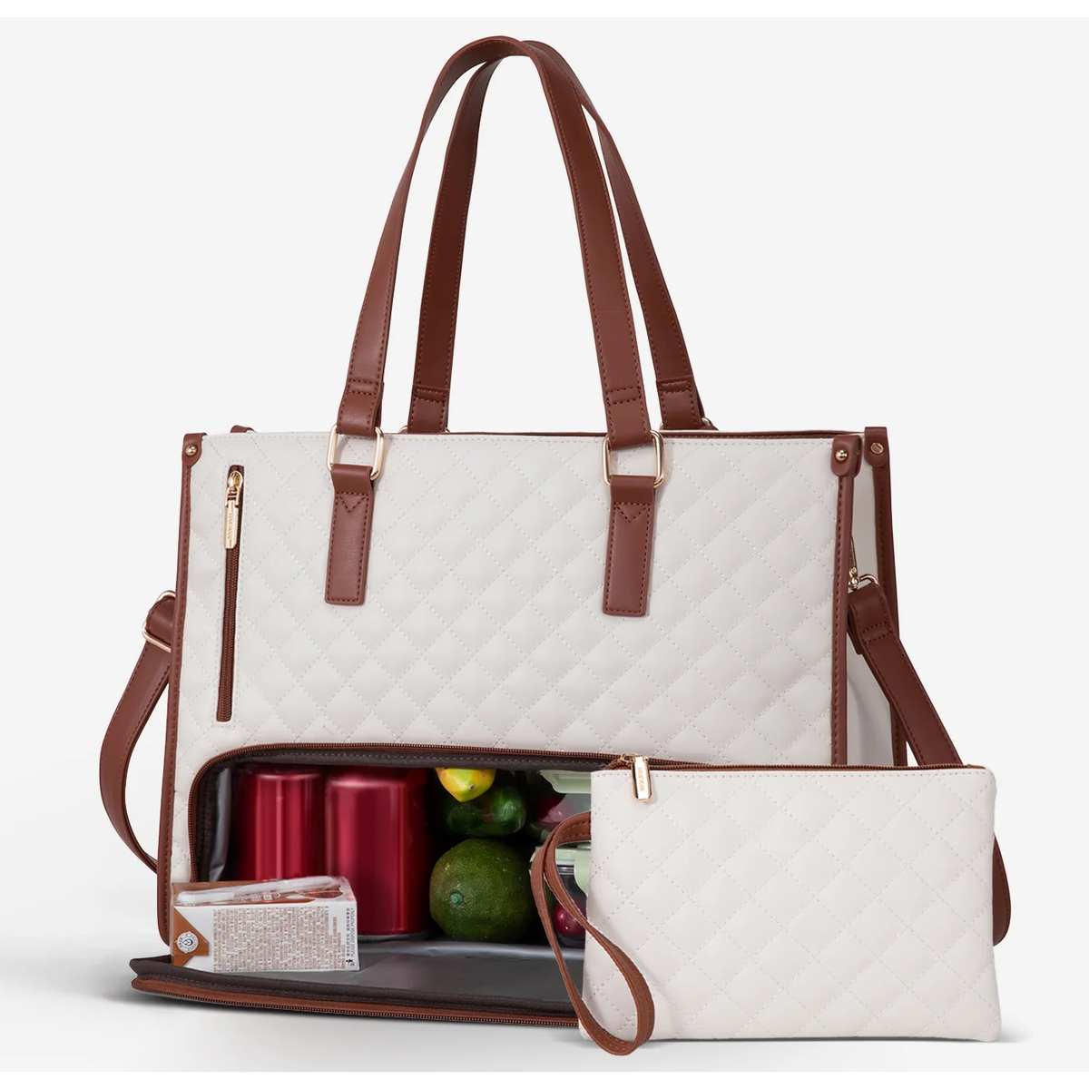 CarryLuxe™ 3-in-1 Multi-Function Tote Bag