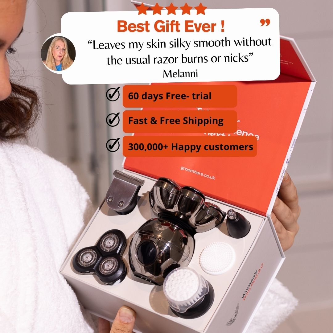 SilkTrim™ Women's Body Shaver