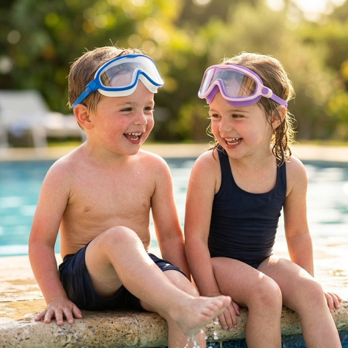 AquaShield™ Swim Goggles