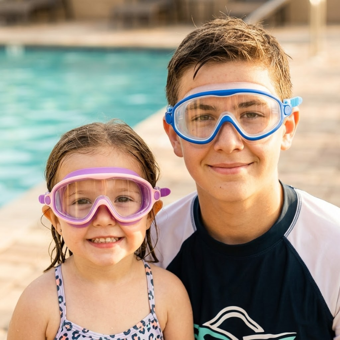 AquaShield™ Swim Goggles
