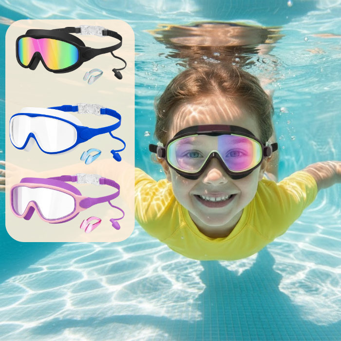 AquaShield™ Swim Goggles