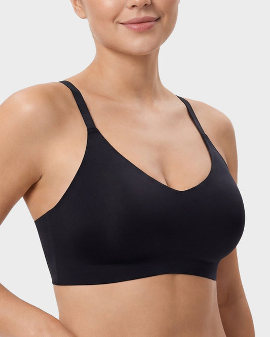 LaceLuxe™ Seamless Wireless Bralette