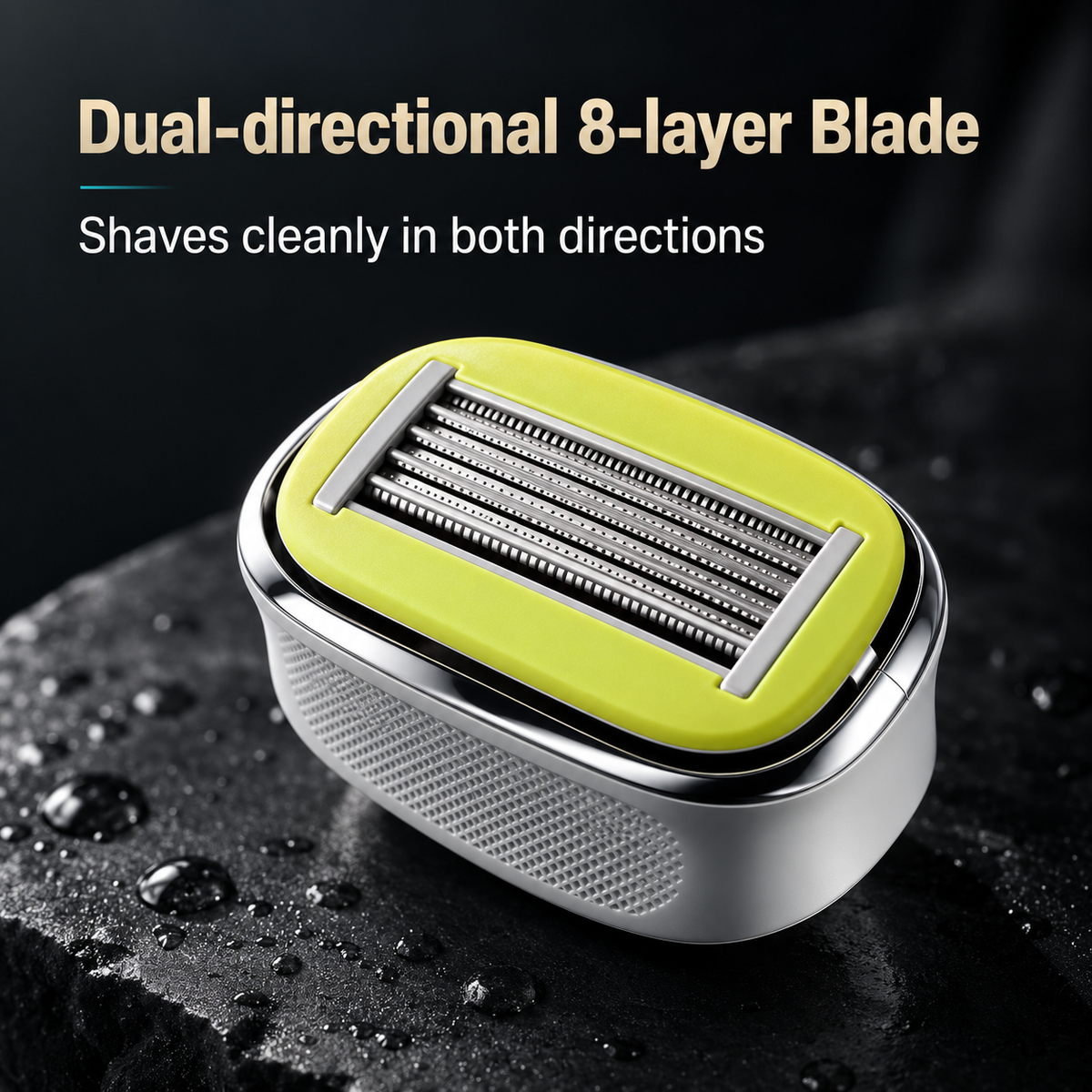 Rasélio™ Precision Head Shaving System