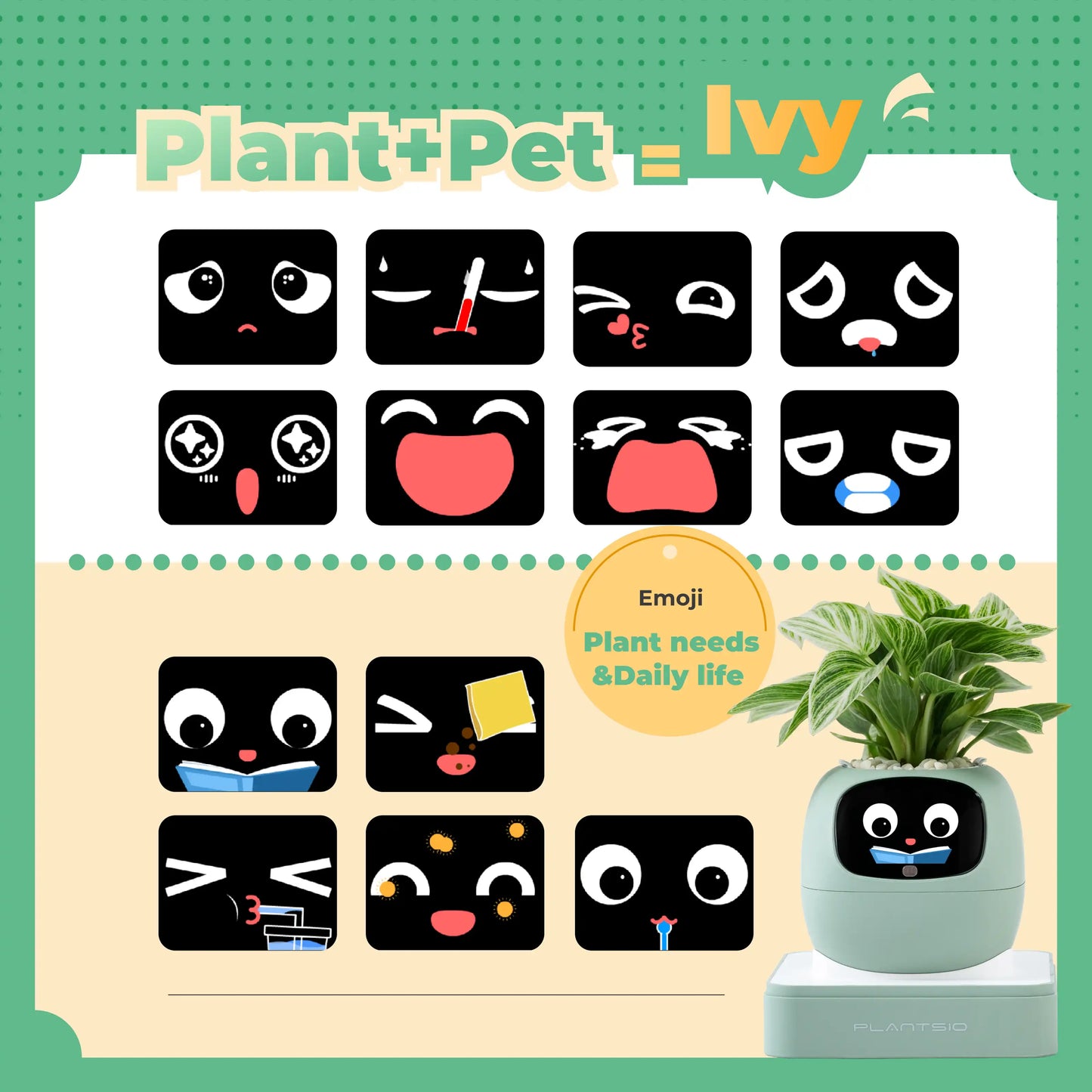 LeafBuddy™ Desk Plant Companion