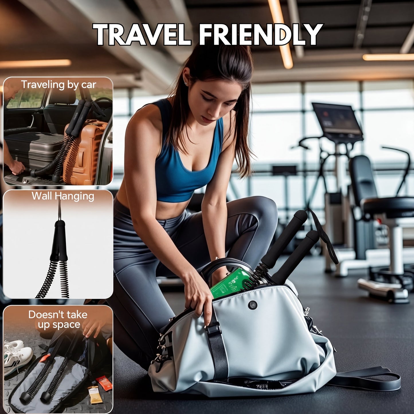 PowerFlex™ Cordless Battle Rope