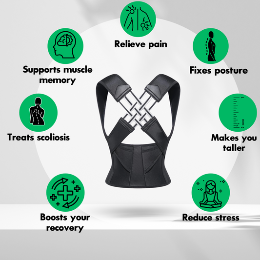 PosturePro™ Back Support Corrector