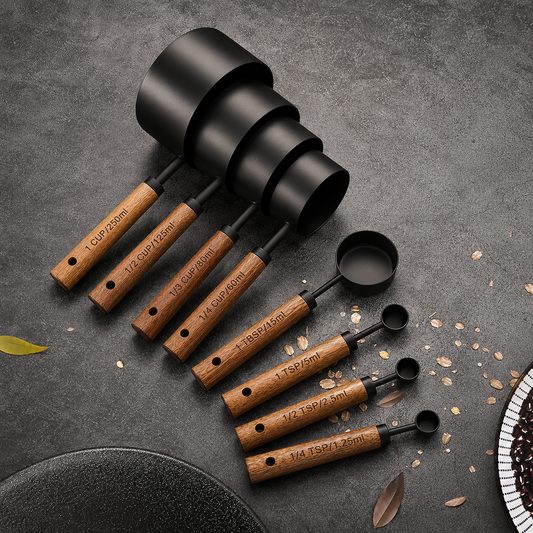 MeasureCraft™ 8-Piece Culinary Measuring Set