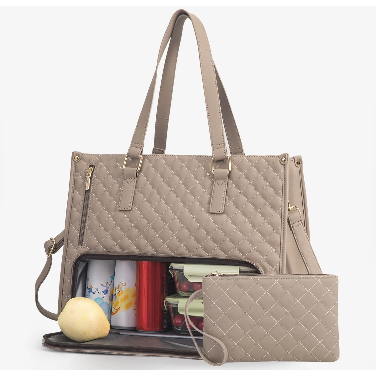 CarryLuxe™ 3-in-1 Multi-Function Tote Bag