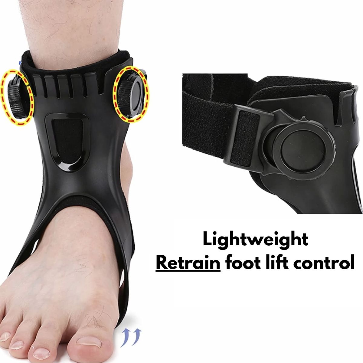 StrideLift™ Drop Foot Support Brace