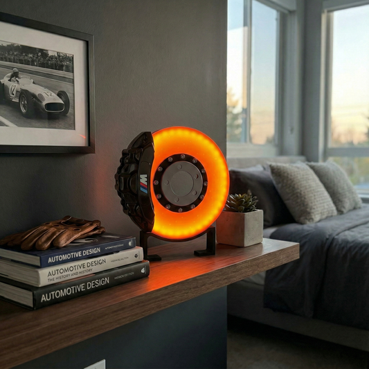 RotorGlow™ Brake Disc LED Lamp
