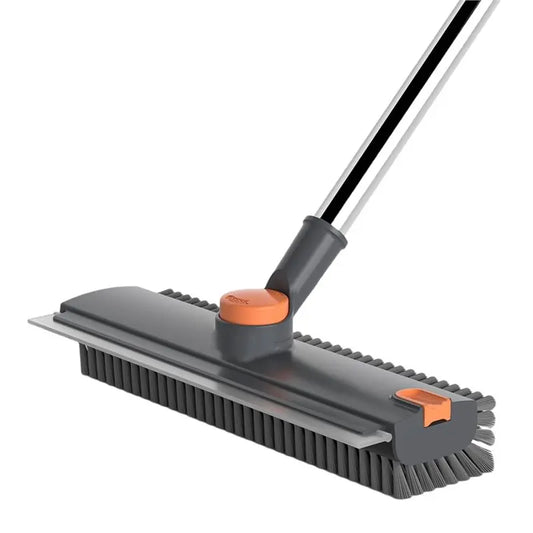 CleanReach™ 3-in-1 Long-Handle Bathroom Scrub Brush
