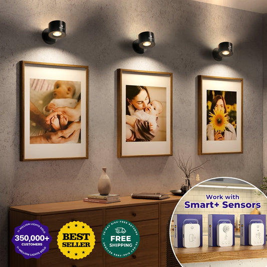 HaloGlow™ Magnetic Smart Wall Light