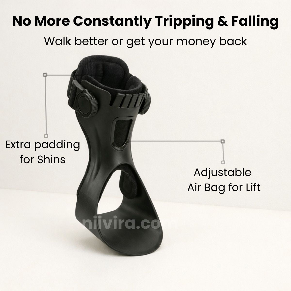 StrideLift™ Drop Foot Support Brace