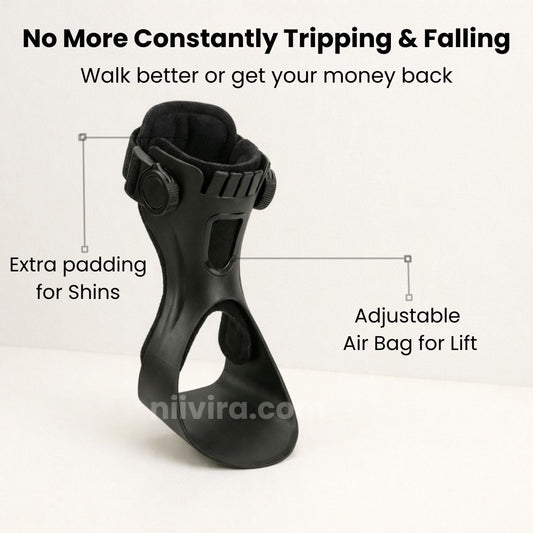 StrideLift™ Drop Foot Support Brace