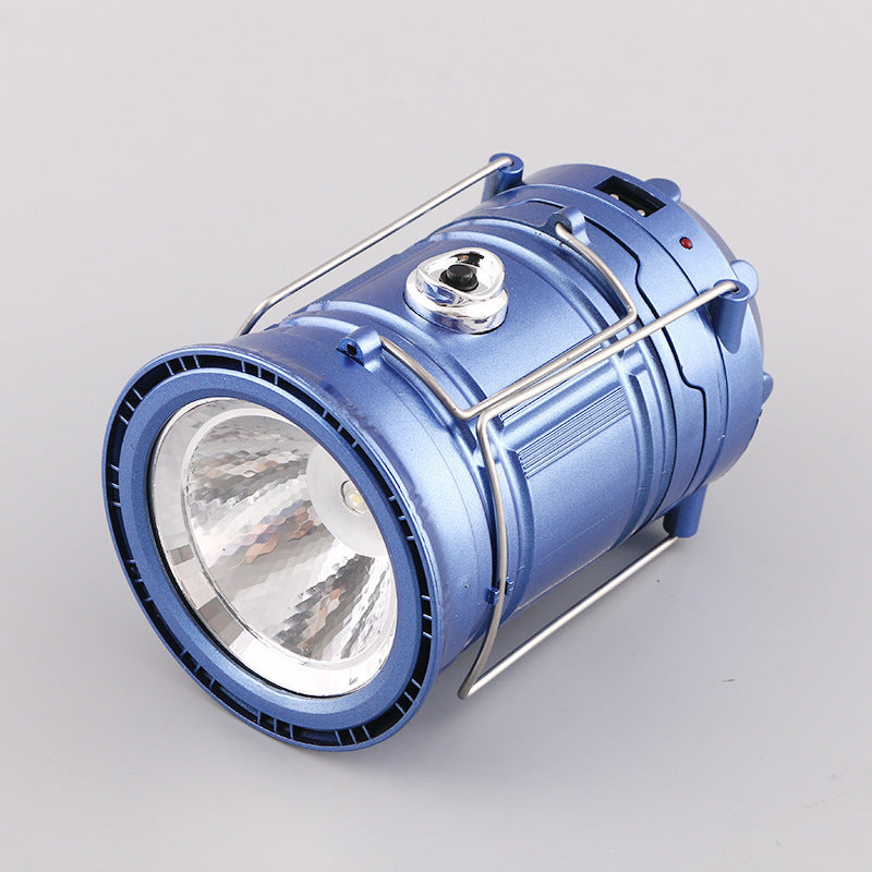 LumiTrail™ Solar & USB Emergency Camping Lantern
