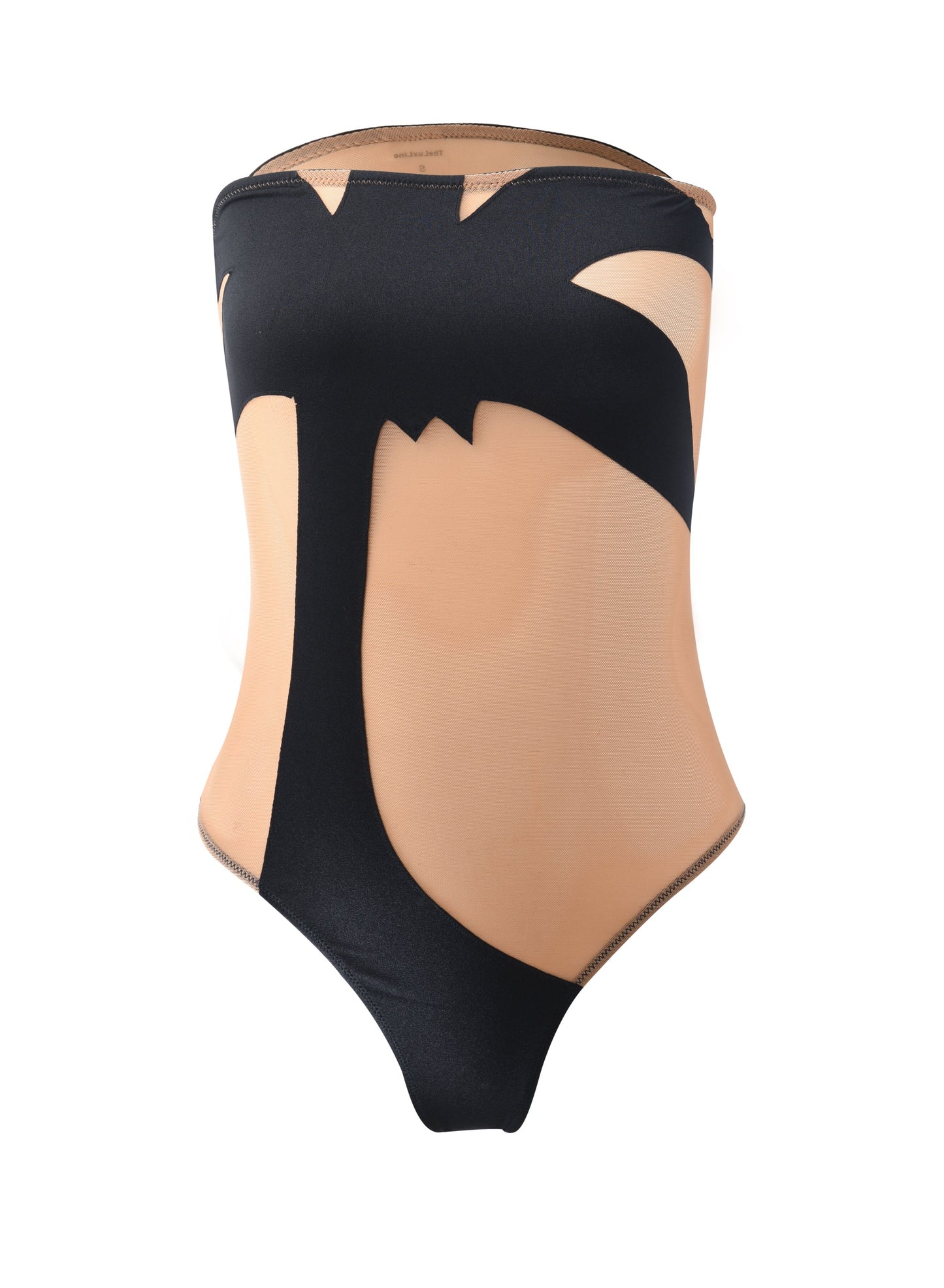 Palm Swimsuit - Black