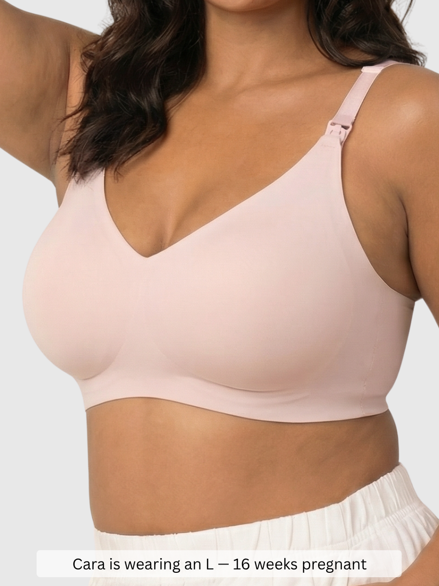 NurtureSilk™ Drop-Down Nursing Bra