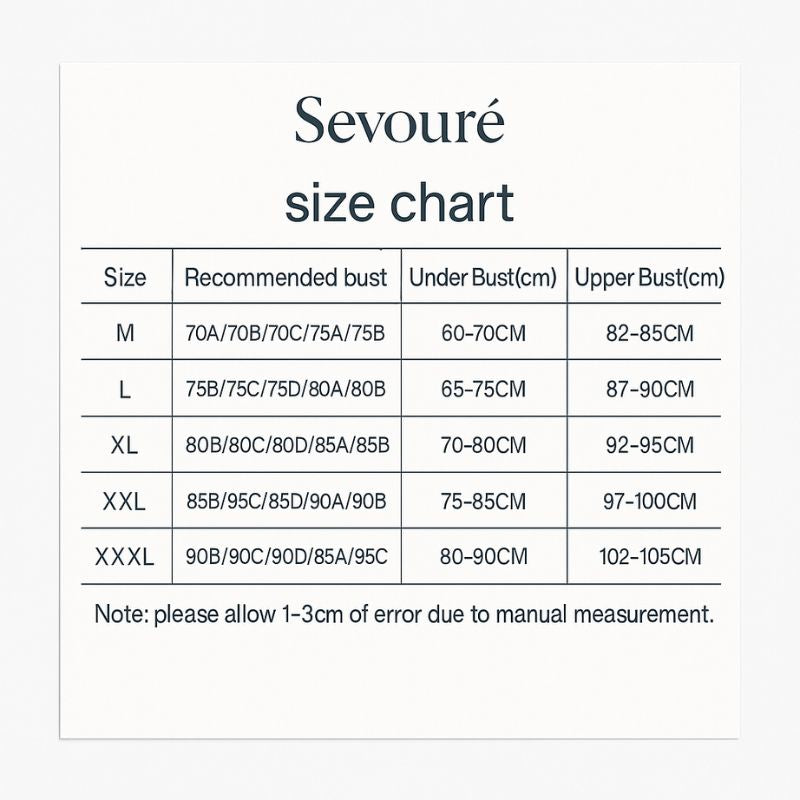 Sevouré Posture Corrector Bra