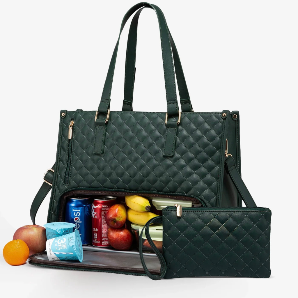 CarryLuxe™ 3-in-1 Multi-Function Tote Bag