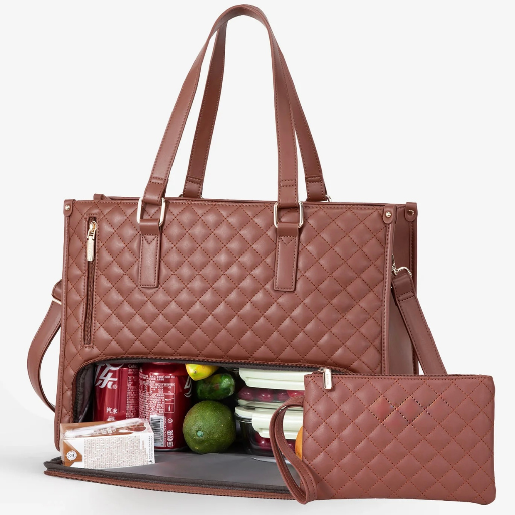 CarryLuxe™ 3-in-1 Multi-Function Tote Bag