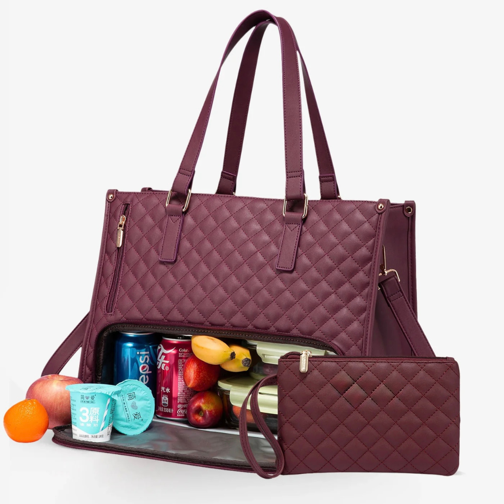 CarryLuxe™ 3-in-1 Multi-Function Tote Bag