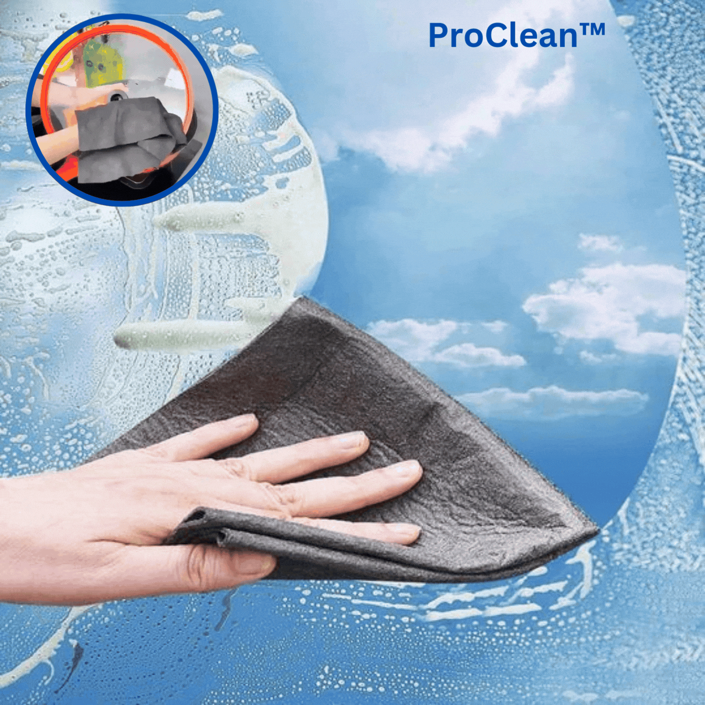 ProClean™ - The Ultimate Scratch-Free Cleaning Cloth (5 pieces)