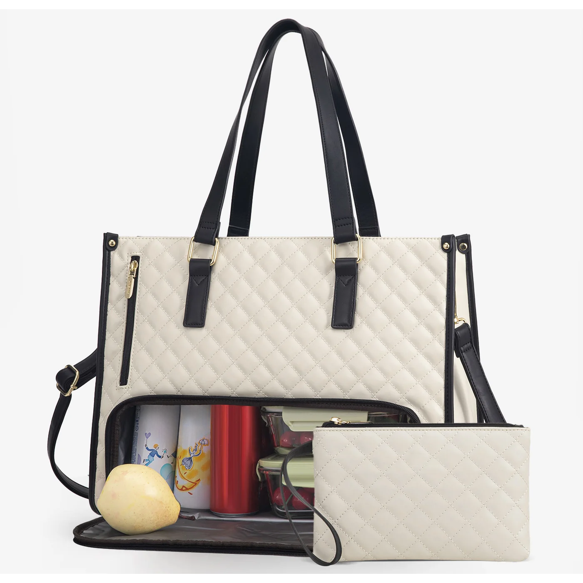 CarryLuxe™ 3-in-1 Multi-Function Tote Bag