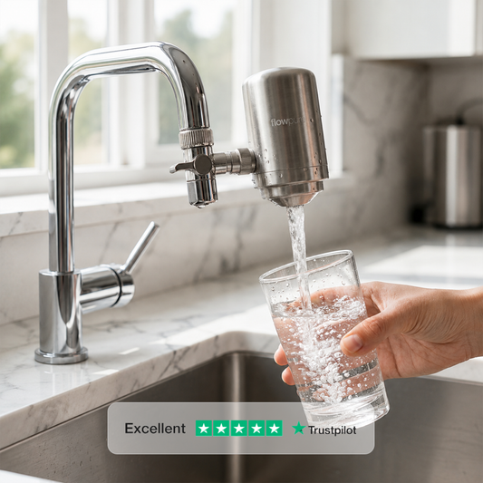 PureTap™ Stainless Steel Faucet Filter