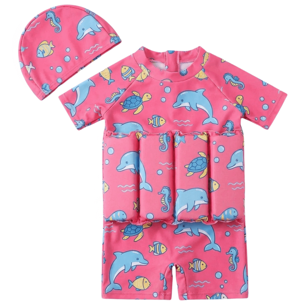 FloatGuard™ Kids Swim Vest