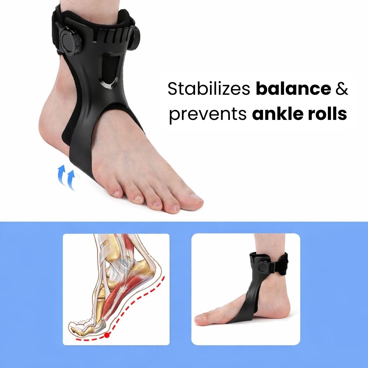 StrideLift™ Drop Foot Support Brace