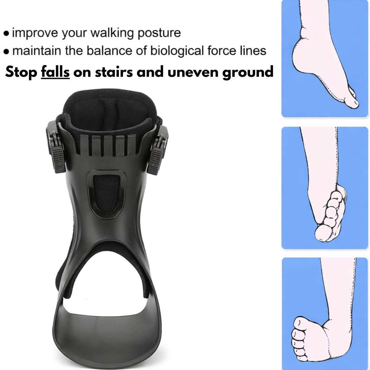 StrideLift™ Drop Foot Support Brace