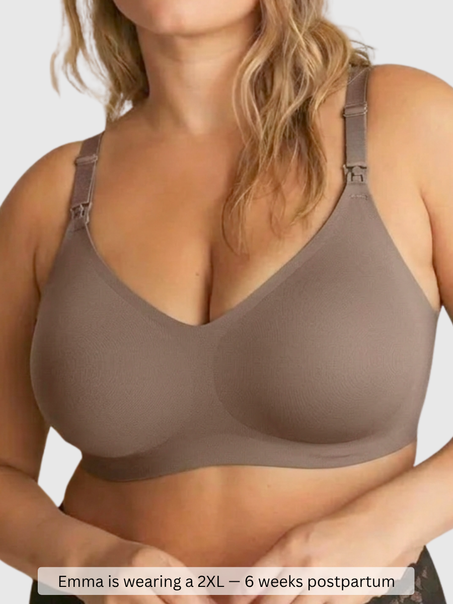 NurtureSilk™ Drop-Down Nursing Bra