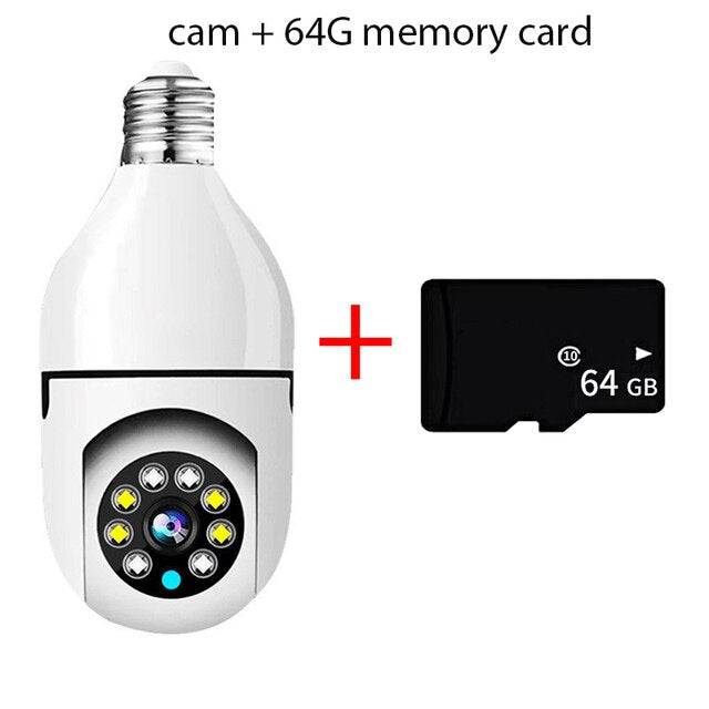 GuardView™ – Wireless WLAN Light Ball Camera Surveillance Camera