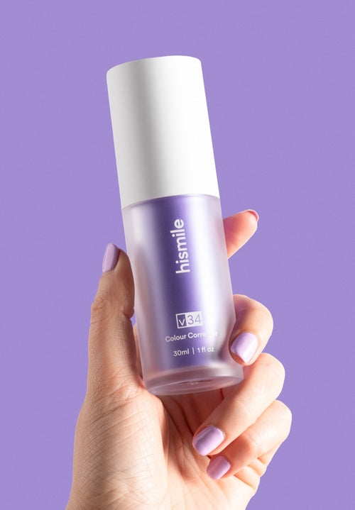 VioletGlow™ Colour-Correcting Teeth Serum