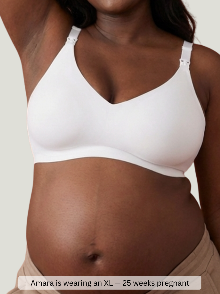 NurtureSilk™ Drop-Down Nursing Bra