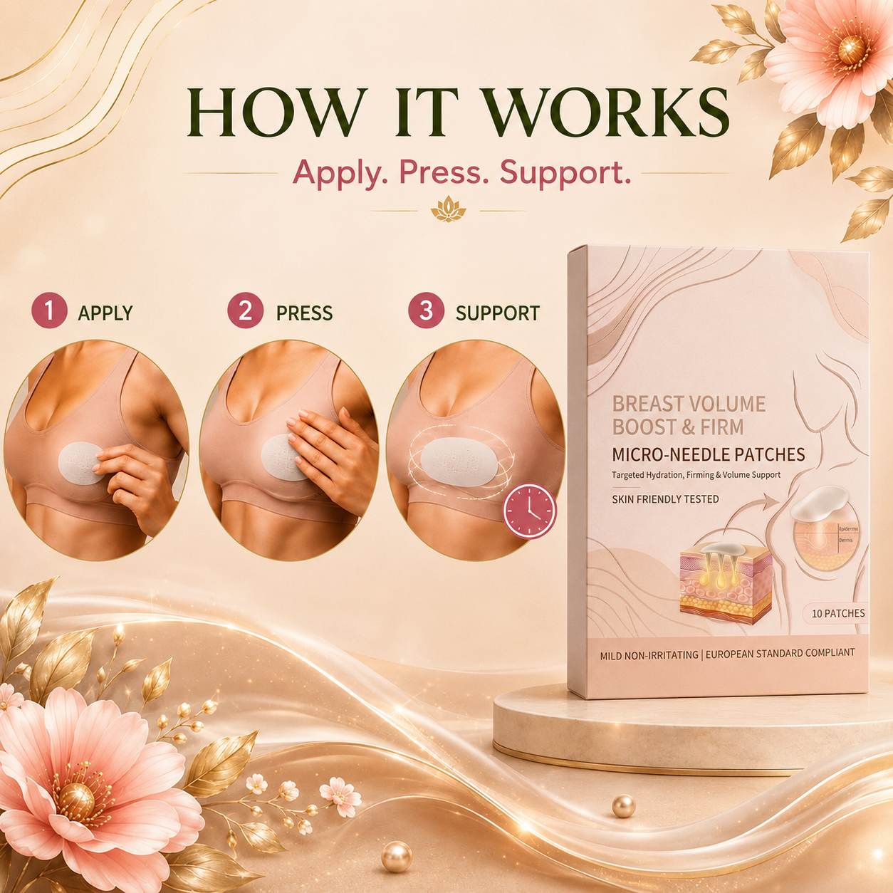 ContourLift™ Bust Care Patches