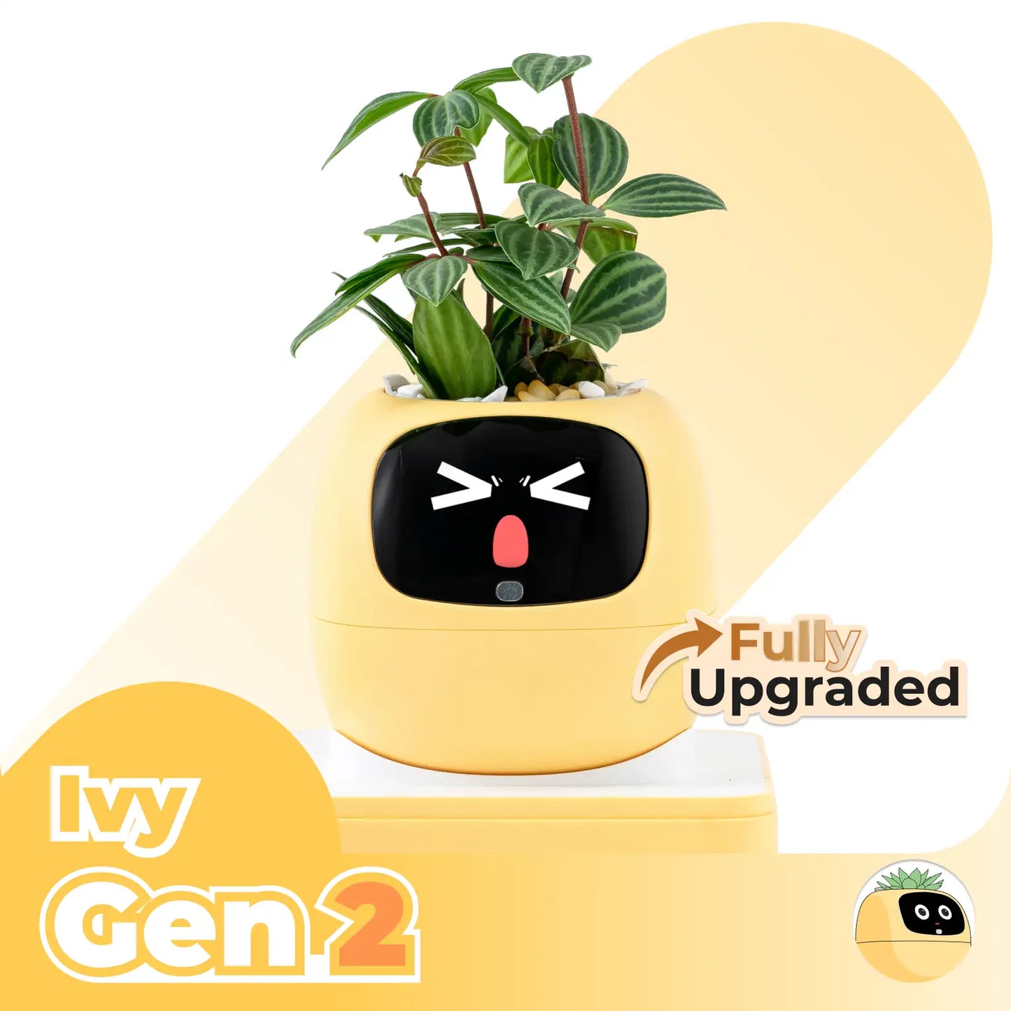LeafBuddy™ Desk Plant Companion