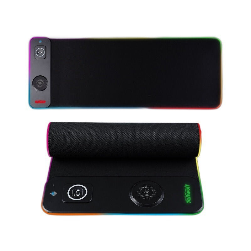 GlowDesk™ RGB Gaming Mouse Pad