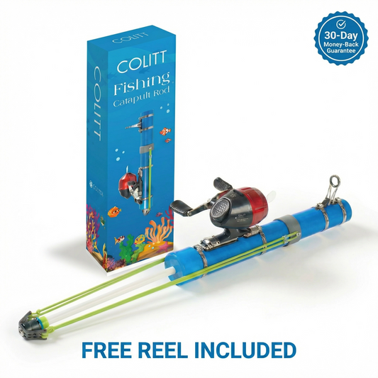 CastPro™ Fishing Rod & Reel Kit