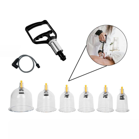 VacuuRelief™ Manual Cupping Therapy Set