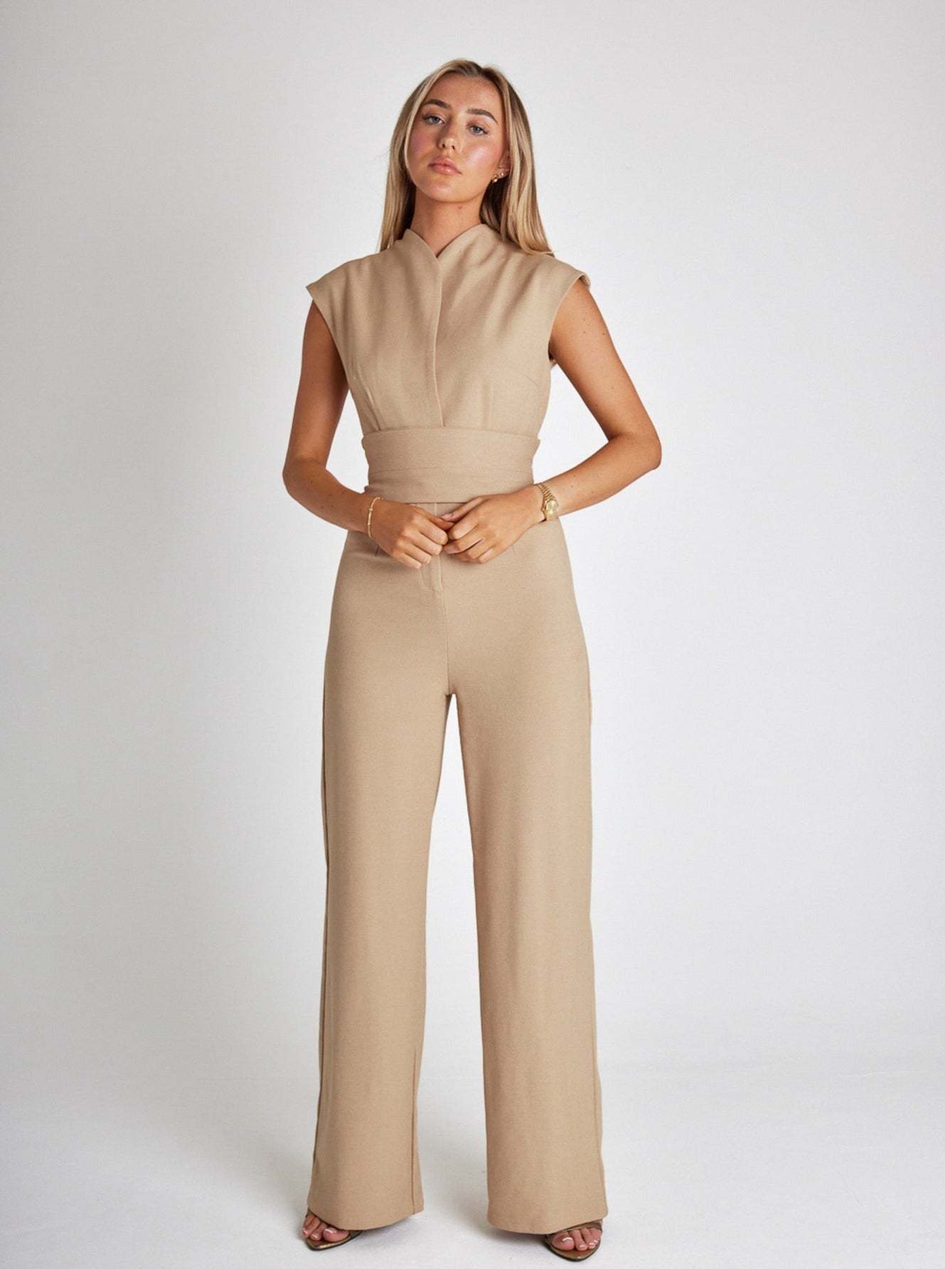 Lilia Wide-Leg Jumpsuit