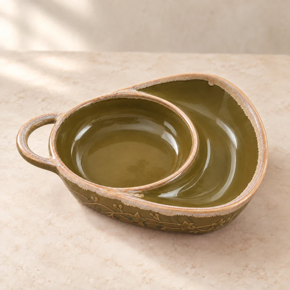 SavorNest™ Soup & Side Serving Bowl